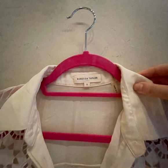 Rebecca Taylor dress shirt - Picture 2 of 3